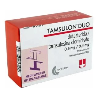 Suplemento En Cápsulas Duras Tamsulon De 30 COMP