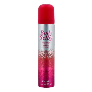 Desodorante Spray Dr. Selby Exotic 90ml Cuerpo Fresco y