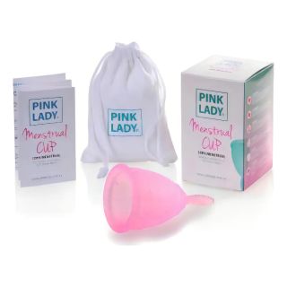 Copa Menstrual Pink Lady Rosa Talle S Avalada Ginecólogos