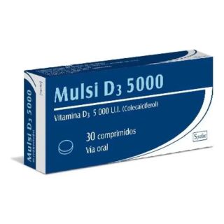 Mulsi D3 5000 X 30 Comprimidos