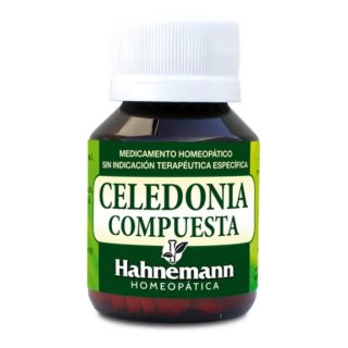 CELEDONIA COMPUESTA 90 TAB HAHNEMANN