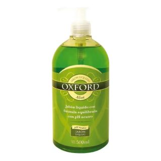 Oxford Jabon Liquido Aloe 500ml