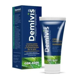 Demivis® Crema Curativa 50g Tipo de envase Pote
