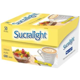 Sucralight® Endulzante En Polvo X 50 Sticks | Cero Calorías