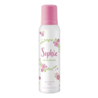 Desodorante By Mujercitas Sophie X 123ml Niñas(x 6 Unidades)