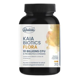 Probiótico Kaia Biotics flora 8 cepas x 30 CAP digestivo