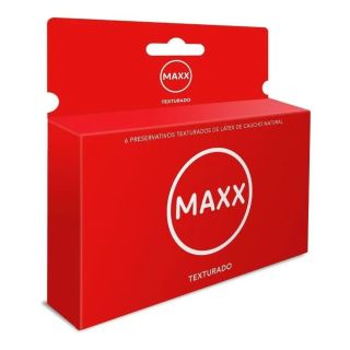 Preservativo Maxx De Latex Texturado X 6 Un