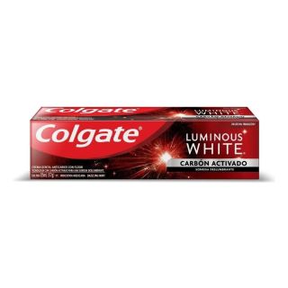 COLGATE CR DENTAL LUMINOUS WHITE CARBON