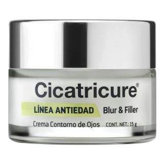 CICATRICURE CREMA CONTORNO OJOS BLUR & FILLER 15