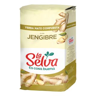 YERBA JENGIBRE LA SELVA 1 KG