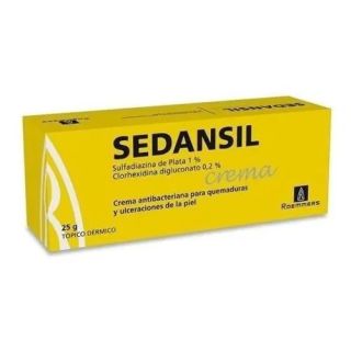 SEDANSIL CREMA 25 GR