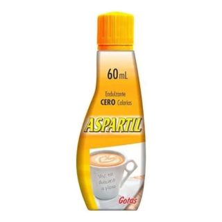 Aspartil® Endulzante Líquido X 60 Ml | Cero Calorías
