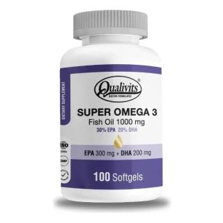 SUPER OMEGA-3 FISH OIL 100 COMP