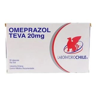 Omeprazol Teva 20 Mg 30 Capsulas