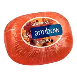 Annbow - Jabon Glicerina - Oval - 140 G
