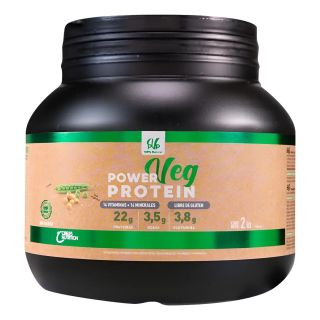 PVP POWER VEG PROTEIN S/SABOR 908 GR