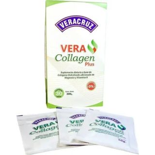 Colágeno Hidrolizado Collagen Plus Vera Sin Sabor X30