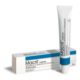 Crema Macril X20 GR Fragancia No