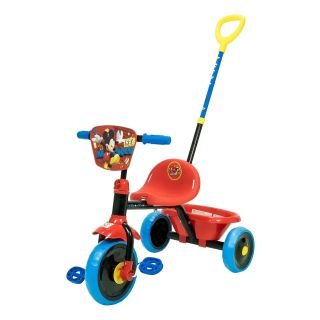Triciclo Infantil Bebe Manija Dirigible Reforzado Direccion