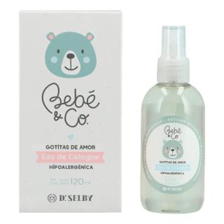 BEBE & CO. EAU DE COLONIA 120 ML