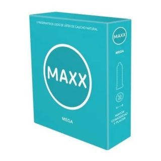 Preservativo Maxx Mega X 3un