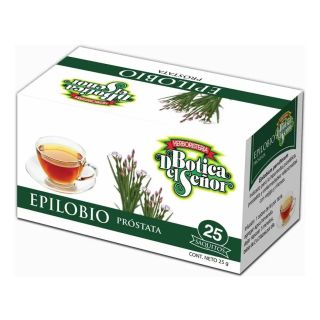Té De Epilobio Botica Del Señor 25 Saquitos