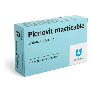 PLENOVIT MASTICABLE 50 MG 4 TAB