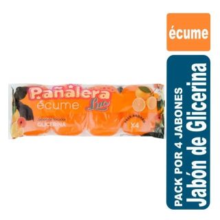 Pack X 4 Écume Jabón De Glicerina En Barra 90 G