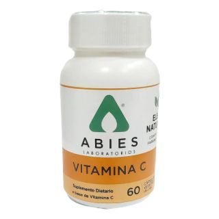 VITAMINA C 500 MG 60 CAP