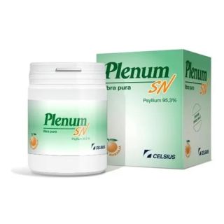 Celsius Plenum Fibra Psyllium Naranja 100g Suplemento en