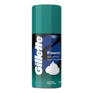 GILLETTE FOAMY PIEL SENSIBLE 175