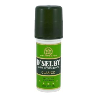 Desodorante Barra Dr. Selby Clásico 40g Para Axilas