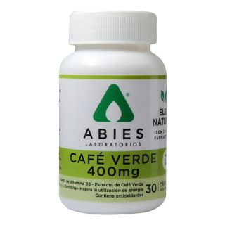 CAFE VERDE 400 MG 30 CAP