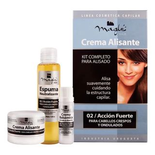 Crema Alisante 02 Fuerte