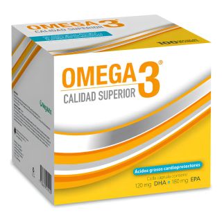 OMEGA 3 1000 MG 100 CAP