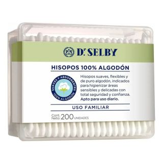 Hisopos Dr Selby X 200 Un