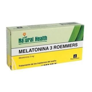 Melatonina Spefar® 3mg X 60 Comprimidos