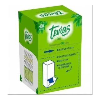 Edulcorante En Polvo Tevias 400 Sobres Aprobado Adu Y Acelu