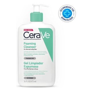 CERAVE LIMPIADOR ESPUMOSO 16 OZ