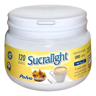 Sucralight® Endulzante Granulado X 120g | Cero Calorías