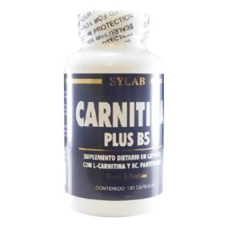 Carnitina Plus B5 120 Cápsulas Sabor Sin sabor