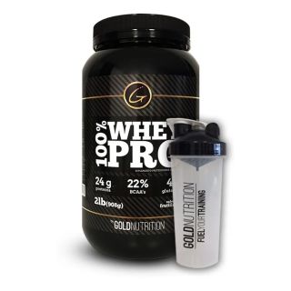 100% WHEY PRO 2LB FRUTILLA