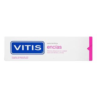 Vitis Pasta Dental Encias 100ml Dentifrica sin gluten