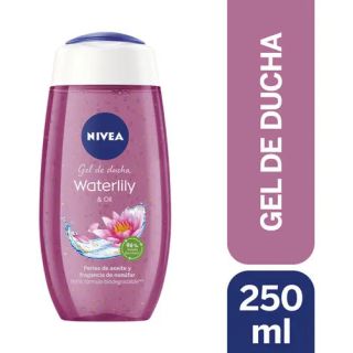 NIVEA GEL DUCHA WATERLILY 250 ML