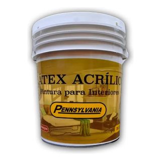 Latex Interior Y Exterior Pennsylvania Antihongos 3,6lt Eli