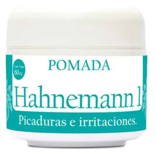 POMADA HAHNEMANN 1 60G