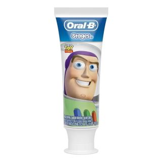 Pasta de Dientes Infantil Oral-B Stages, Previene Problemas