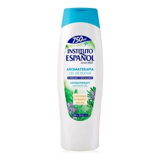 INSTITUTO ESPAÑOL GEL DUCHA AROMATERAPIA 750