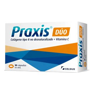 Suplemento En Cápsula Praxis Colágeno De 30 Un