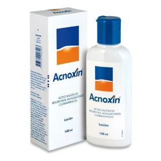 ACNOXIN LOCION 140 ML